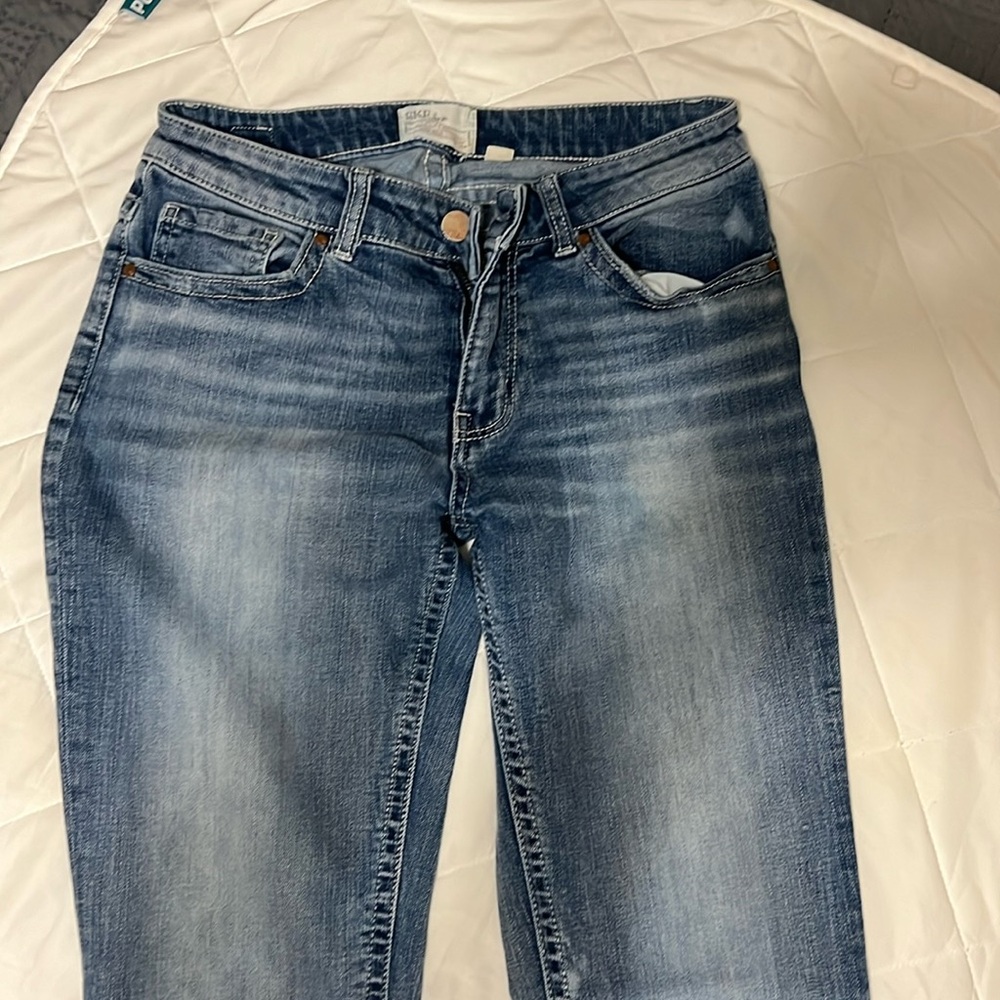 Bke-Stella mid rise straight